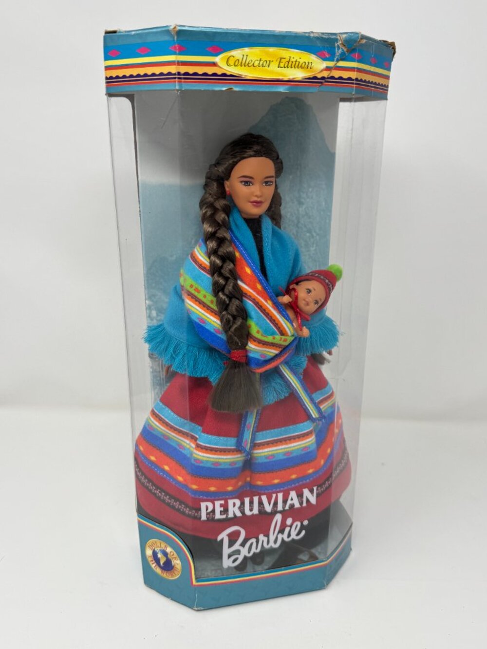Vintage Peruvian Barbie & Baby Dolls of the World Collector Edition Mattel 21506